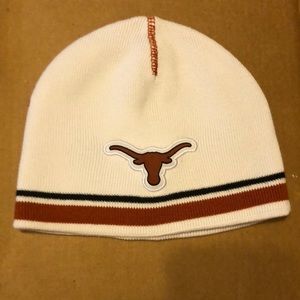 Texas longhorn reversible beanie